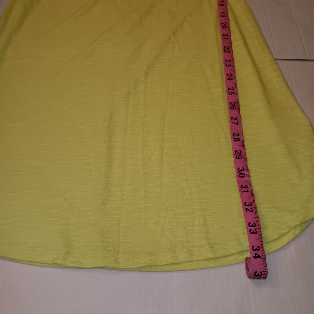 GREEN ENVELOPE KNOTTED PEEKABOO BACK SWIM COVERUP DRESS - Picture 9 of 12